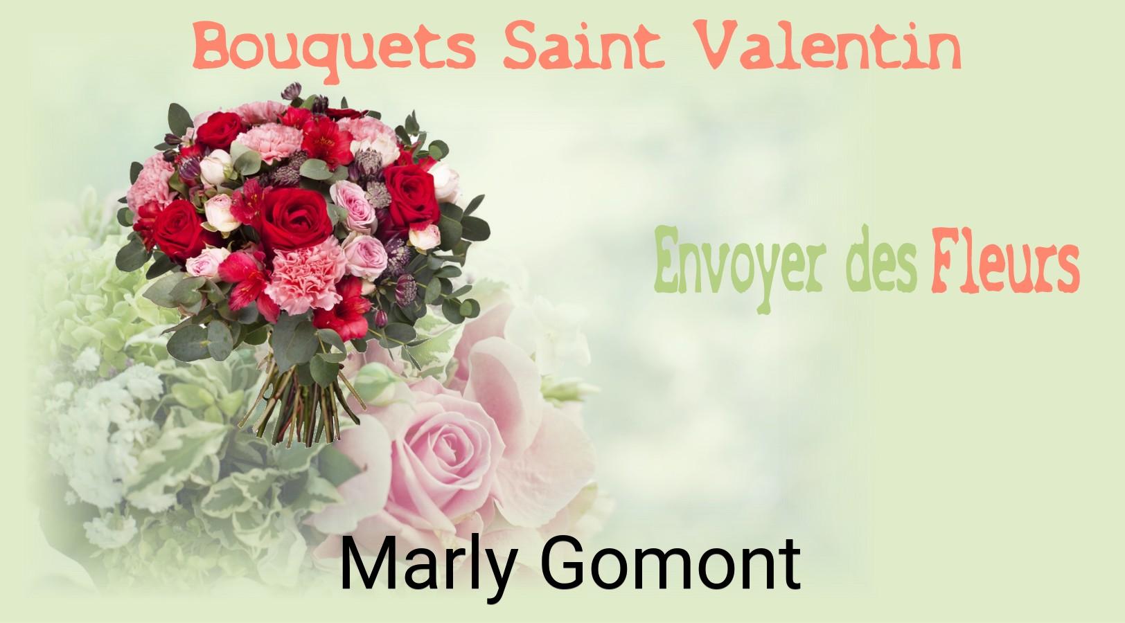 Roses de Saint-Valentin livrées à Marly-Gomont