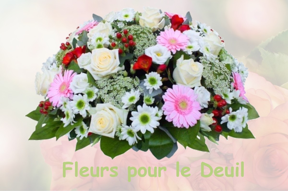 fleurs deuil MARLY-GOMONT