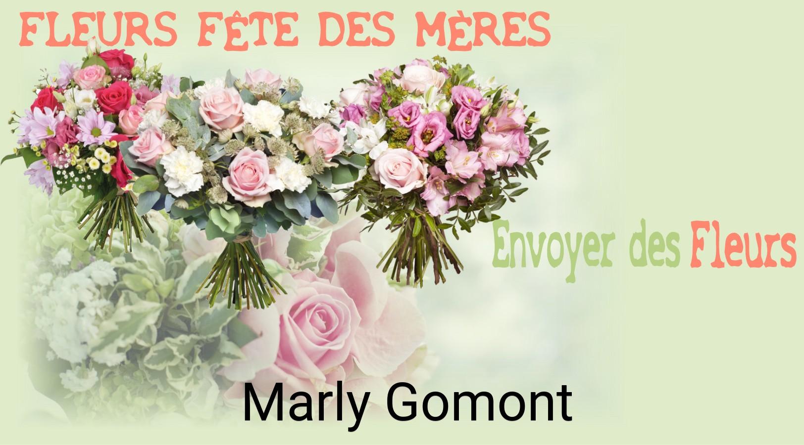 Bouquet de Fête des Mères livré à Marly-Gomont